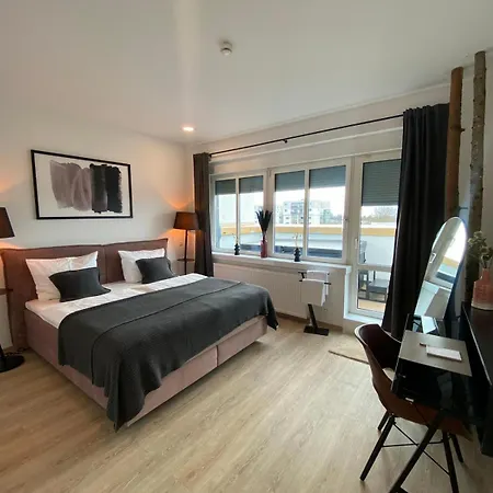 The Blasky Hotel Frankfurt nad Mohanem