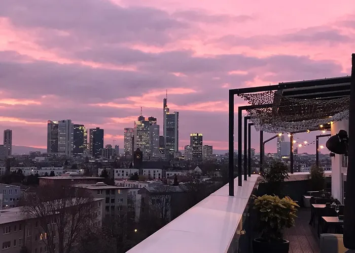 Hotel The Blasky Frankfurt nad Menem