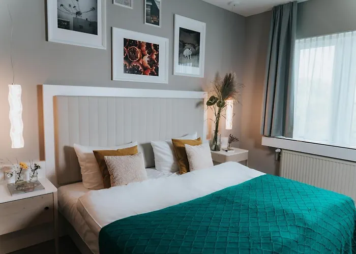 The Blasky Hotel Frankfurt nad Menem