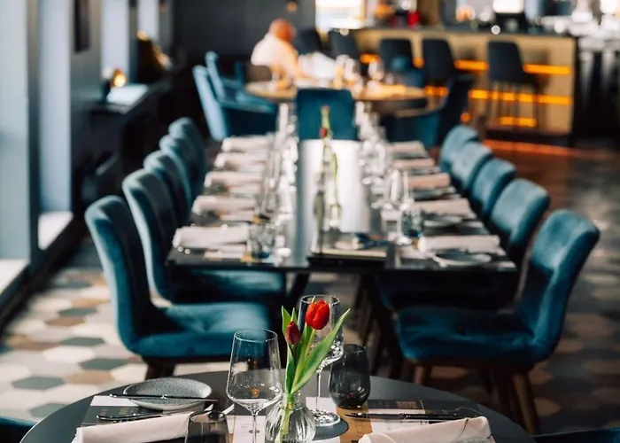 The Blasky Hotel Frankfurt nad Menem